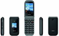 Mobilusis telefonas Maxcom MK 399, 4GB, pilka sp. Prekė su pažeista pakuote.