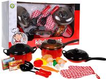 Rotaļu virtuves piederumi Kitchen Set Ingenious Cobination