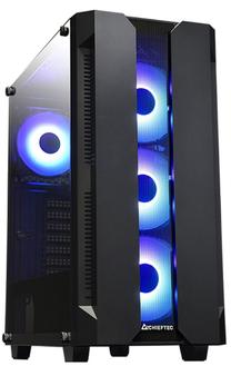 Stacionarus kompiuteris Intop AMD Ryzen™ 7 7700X, 500 GB, DDR5 32 GB, SSD 500 GB, Nvidia GeForce RTX 3060 12 GB GDDR6, Windows 11 Home RM32483WH