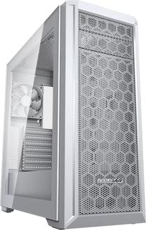 Kompiuterio korpusas Cougar Gaming MX330-G Pro, balta sp.