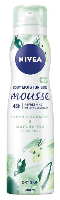 Kūno prausimosi putos Nivea, 200 ml