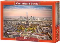 Пазл Castorland Cityscape Of Paris 1500 el. C-151837, 68 см x 47 см, 1500 шт., многоцветный