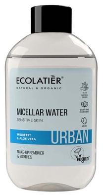 Micelārais ūdens Ecolatier Urban Mulberry & Aloe Vera, 400 ml
