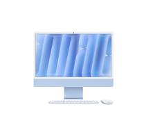 Stacionarus kompiuteris Apple iMac 4.5K M4, 256 GB, 24 ", LPDDR5X 16 GB, SSD 256 GB, 10-Core GPU Dynamic, macOS