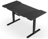 Arvutimängulaud reguleeritava kõrgusega SilentiumPC SPC Gear SPG173, 150 cm x 78 cm, 72 - 80 cm, must v.