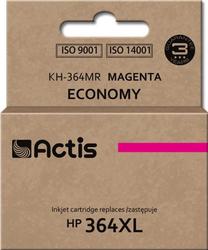 Rašalinio spausdintuvo kasetė Actis Standard KH-364MR, raudona sp., 12 ml