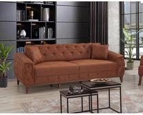 Sofa Hanah Home Marta 867UNQ1527, ruda sp., 94 x 225 cm x 85 cm