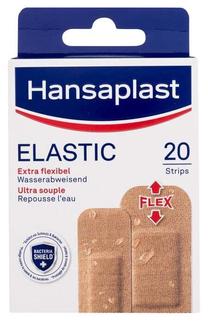 Plāksteris Hansaplast Elastic Extra Flexible Plaster, 20 gab.