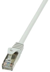 Провод Logilink Patch Cable Cat.6 F/UTP EconLine RJ-45 8P8C, RJ-45 8P8C, 5 м, серый цв.