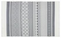 Paklājs Conceptum Hypnose Ar 07, balta krās./pelēka krās., 160 cm x 230 cm
