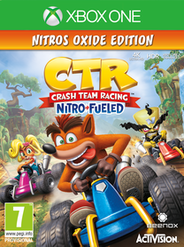 Xbox One spēle Activision Crash Team Racing Nitro-fueled, angļu