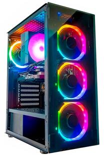 Стационарный компьютер Intop 7600X, DDR5 16 GB, SSD 250 GB 4 TB, Nvidia GeForce RTX 5070 12 GB GDDR7