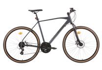 Dviratis turistinis Bottari TRK 28 MTB 24S H51, 28 ", 20" rėmas, pilka sp.