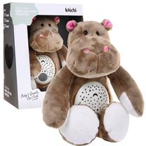 Игрушечное животное Kaichi Hippopotamus RA6482, 24 см, коричневый цв.