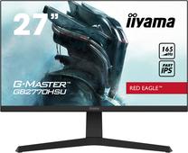 Monitorius Iiyama G-Master GB2770HSU-B1, 27", 0.8 ms, juoda sp., 27" Prekė su pažeista pakuote.