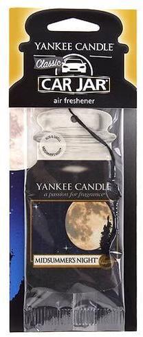 Auto gaisa atsvaidzinātājs Yankee Candle Car Jar, 30 g