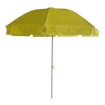 Sodo skėtis Patio Poly II, 240 cm, žalia sp.