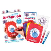 Kūrybos rinkinys Dante Travel Spirograph, įvairių spalvų