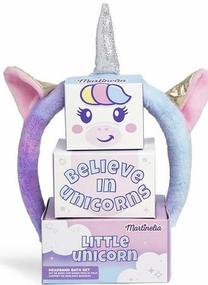 Kūno prausimosi rinkinys Martinelia Little Unicorn, 100 ml, 4 vnt.