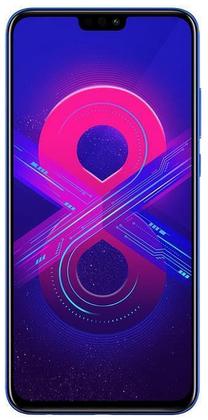 Mobilais telefons Huawei Honor 8X, 64 GB, zila krās.