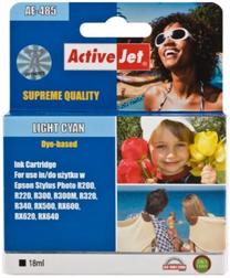 Tintes printera kasetne ActiveJet Supreme, zaļa krās., 17 ml