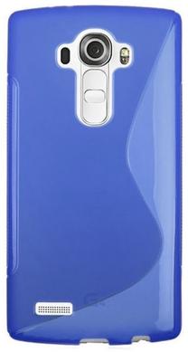 Telefono dėklas Telone, mėlyna sp., Lg