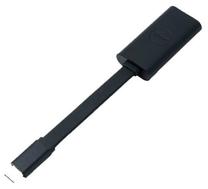 Adapteris Dell USB C male, VGA, melna krās.