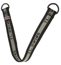 Stiprinājums hamakam Hammock Strap, tekstilmateriāls/metāls, melna krās.