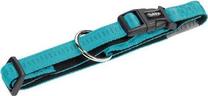 Ошейник для собак Nobby Soft Grip, бирюзовый цв., 300 - 450 мм x 20 мм, S/M