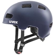 Шлем для катания на роликах Uvex Hlmt 4 CC, 51-55 см, темно-синий цв.