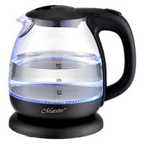 Elektrinis virdulys Maestro MR-055, 1 l, skaidri sp./juoda sp.