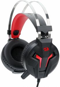 Vadu spēļu austiņas Redragon H112, melna krās.