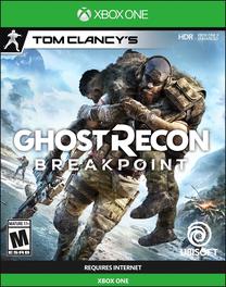 Xbox One spēle Ubisoft Tom Clancy's Ghost Recon Breakpoint, angļu