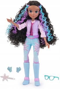 Lėlė su priedais Spin Master Unicorn Academy Layla, 23 cm, violetinė sp.