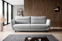 Sofa Silva Sola 4, pilka sp., 90 x 236 cm x 90 cm