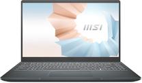 Nešiojamas kompiuteris MSI Modern 14 B10RBSW-031PL, Intel® Core™ i5-10210U, 8 GB, 512 GB, 14 ", Nvidia MX, juoda, en