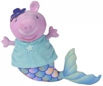 Mīkstā rotaļlieta Simba Mermaid Peppa Pig, daudzkrāsaina