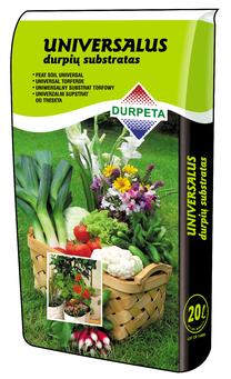 Durpių substratas universalus Durpeta GP0264, 20 l