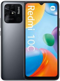 Mobilais telefons Xiaomi Redmi 10C, 64 GB, pelēka krās.