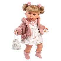 Кукла с аксессуарами Llorens Alexandra 42408, 42 см, белый цв.