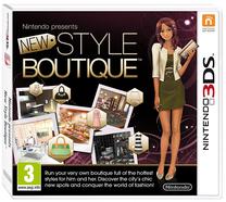 DS, 3DS mäng Nintendo New Style Boutique, inglise