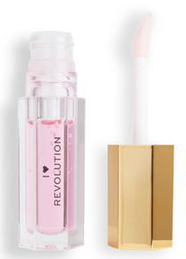 Lūpų aliejus Makeup Revolution London Honey Bear, 4 ml, rose
