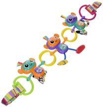 Rotaļlietas ratiem Lamaze Monkey Links L27177, daudzkrāsaina