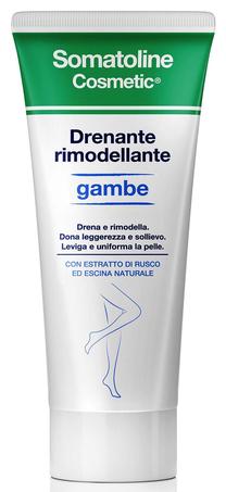 Kāju krēms Somatoline Legs Draining Remodelling, 200 ml