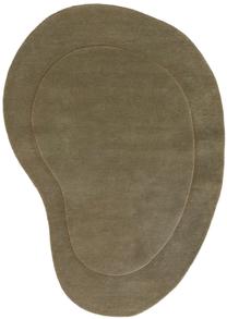 Paklājs Benuta Shape, gaiši zaļš krās., 200 cm x 140 cm