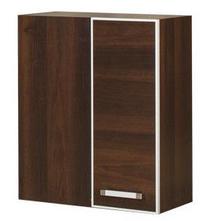 Viršutinė virtuvinė spintelė Bodzio Ola, riešuto sp., 60 cm x 31 cm x 72 cm