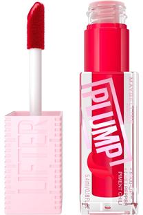 Lūpų blizgis Maybelline Plump, 5.4 ml, 004 red flag