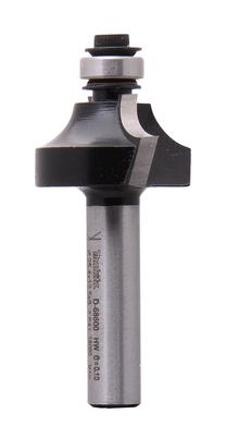 Freza Makita D-68600, apvalinimo, 55 mm x 25.4 mm