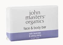 Muilas John Masters Organics Lavender & Ylang Ylang, 128 g