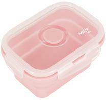 Toidukarp Nils Camp Foldable NC4105, 0.355 l, 13.2 cm x 9.7 cm, roosa v.